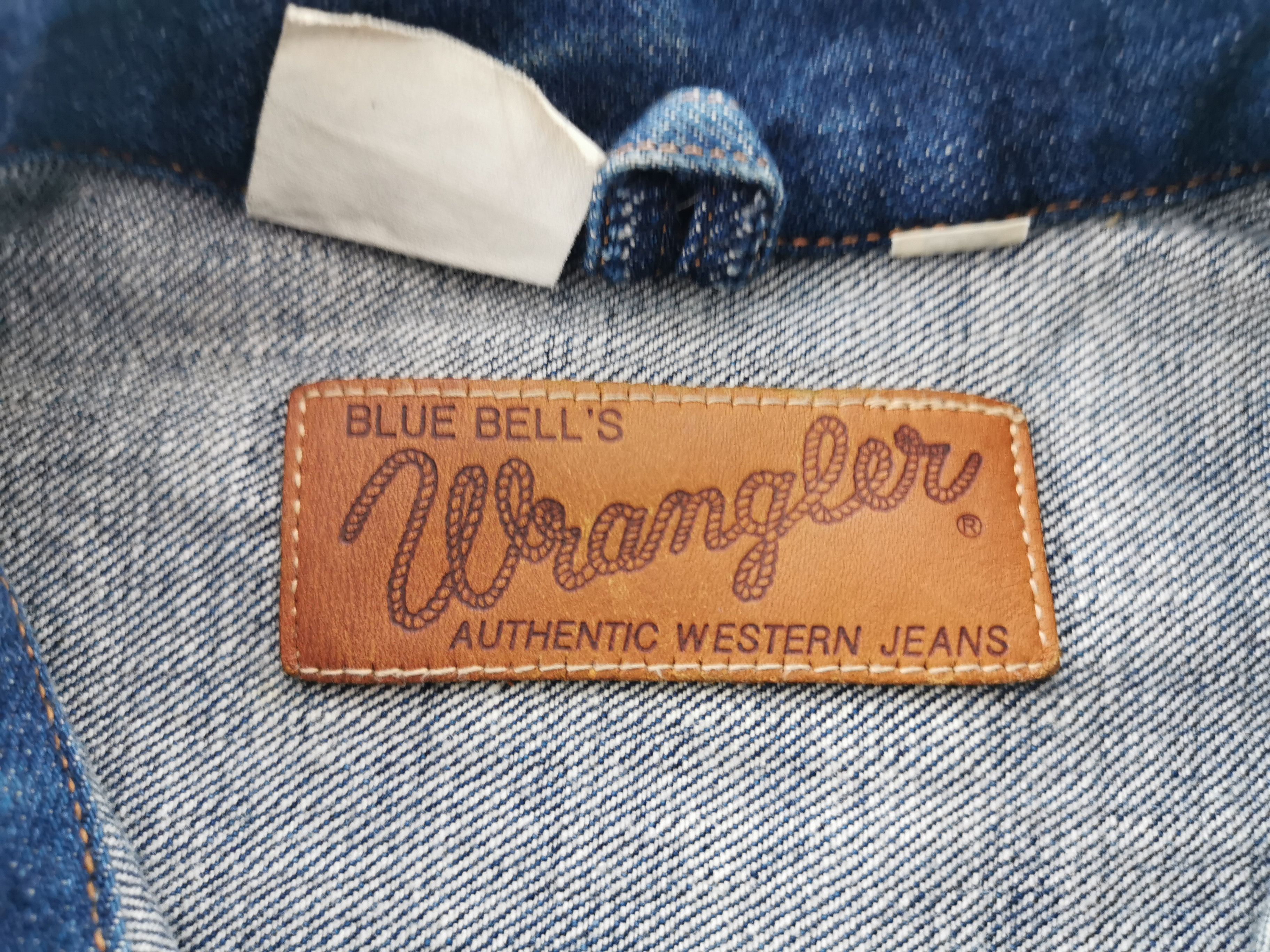 Wrangler Vintage 90s Wrangler Selvedge Denim Jacket Made In Japan Size US M / EU 48-50 / 2 - 6 Thumbnail