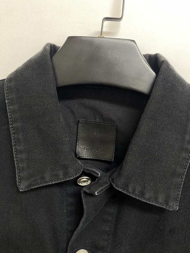 Givenchy Givenchy Black Minimalist Jacket Size US M / EU 48-50 / 2 - 3 Thumbnail