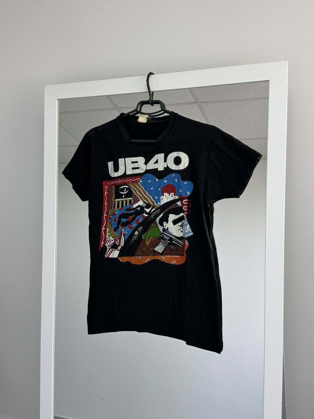 Vintage Vintage UB40 Merch shirt Music Band Tee Japan Samurai Men M Size US M / EU 48-50 / 2 - 2 Thumbnail