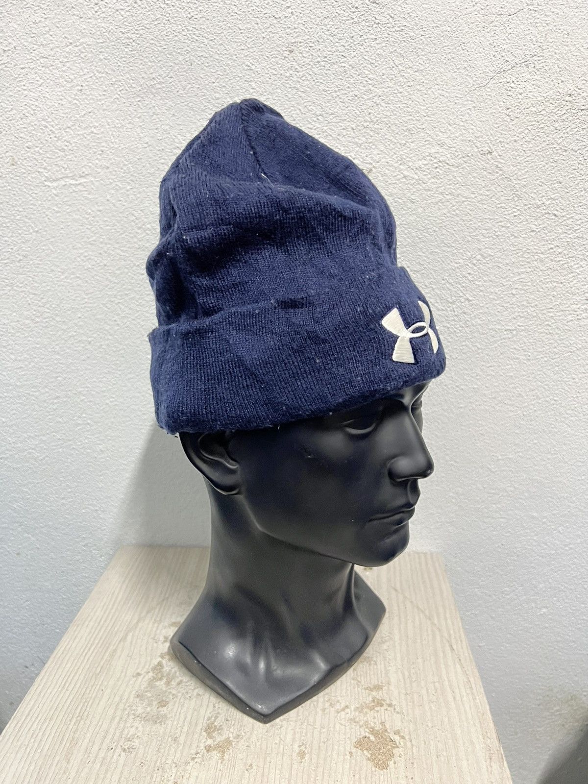 Under Armour Under Armour Big Logo Beanie Hat Size ONE SIZE - 4 Thumbnail