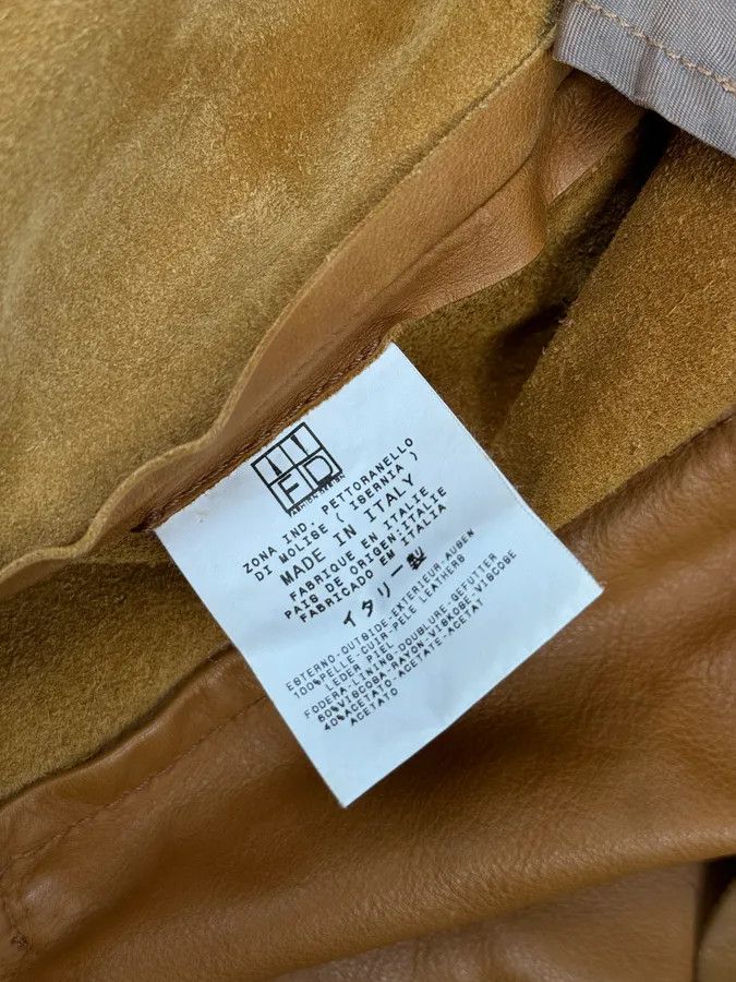 Roberto Cavalli AW2005 Cavalli Pony Hair Camel Leather Asymmetrical Jacket Size US M / EU 48-50 / 2 - 12 Thumbnail