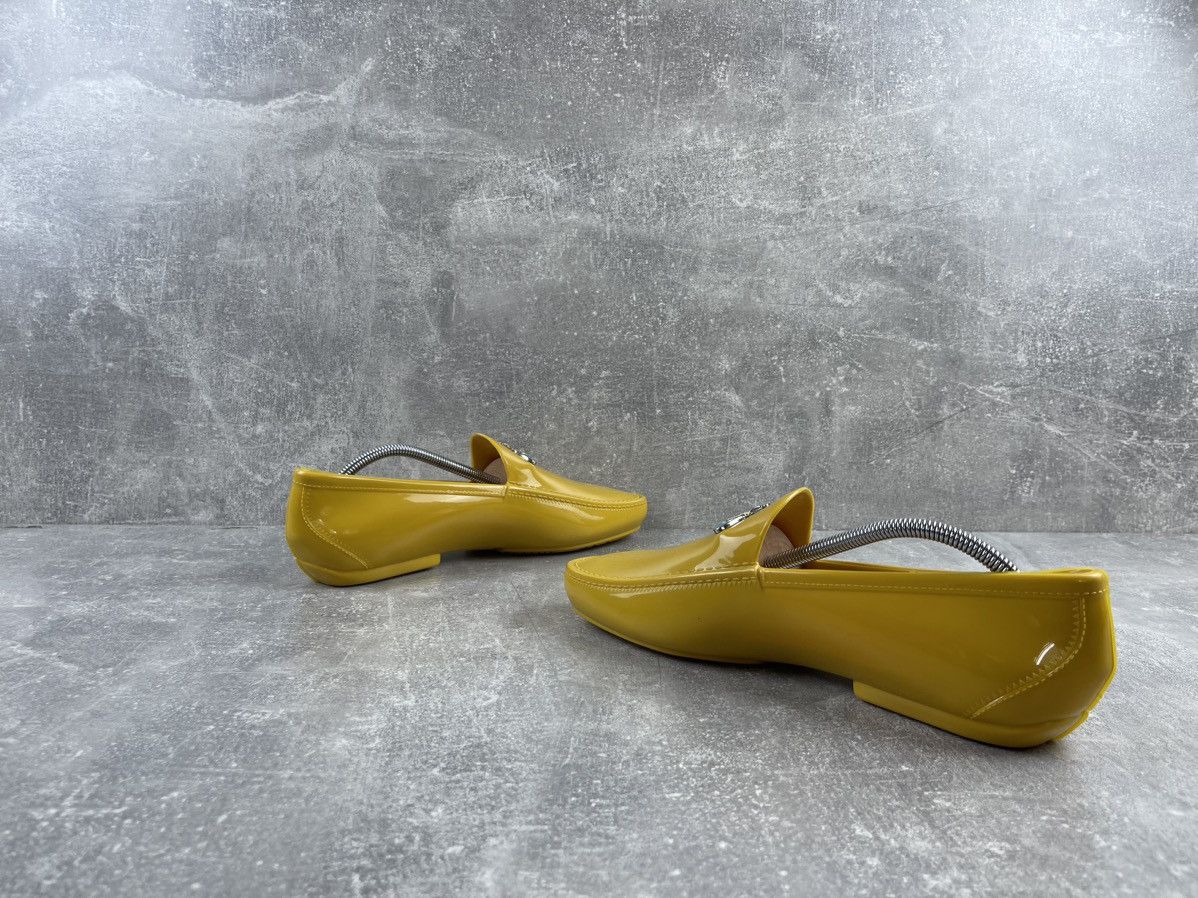 Vivienne Westwood Vivienne Westwood NEW Archive Rubber Moccasins Slip-on Size US 10 / EU 43 - 5 Thumbnail
