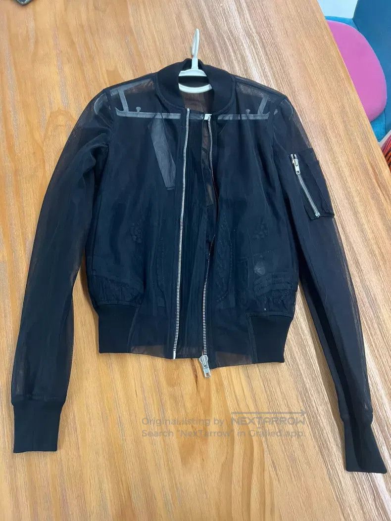 Rick Owens Rick Owens Show style gauze jacket Size XS / US 0-2 / IT 36-38 - 1 Thumbnail