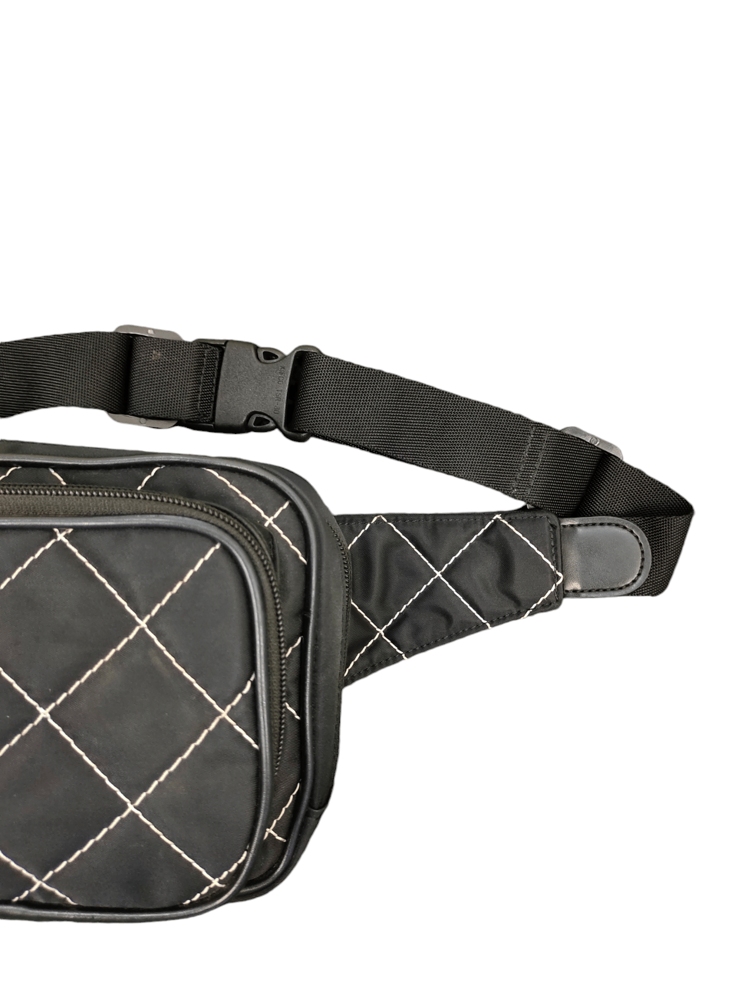 Jean Charles De Castelbajac Vintage Jean Charles De Castelbajac Quilted Crossbody Bag Size ONE SIZE - 8 Thumbnail