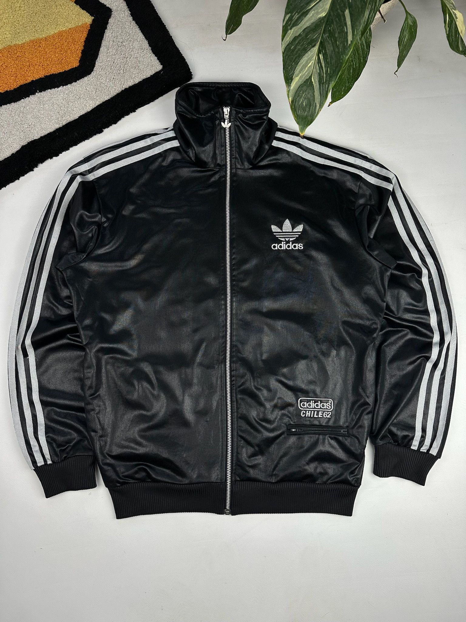 Adidas Chile 62 Jacket Black | Grailed