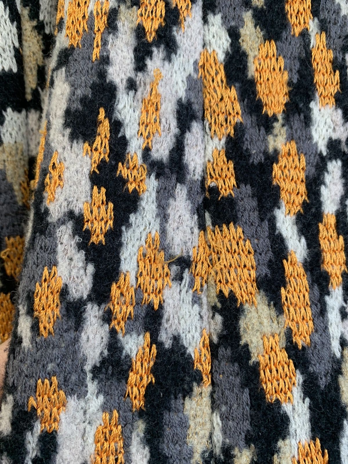 Missoni Missoni Wool Animal Print Faux Fur Coat Size M / US 6-8 / IT 42-44 - 20 Thumbnail
