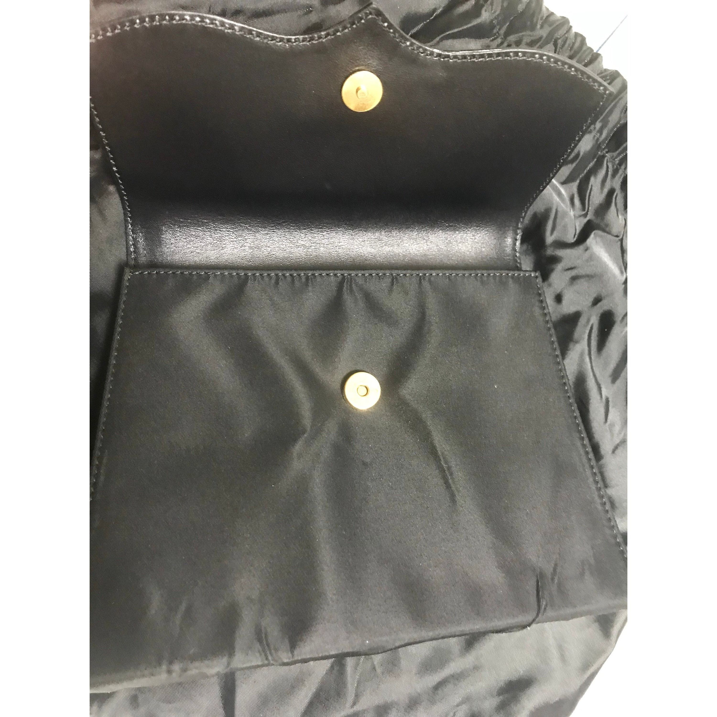 Christian Lacroix Vintage Christian Lacroix enamel and nylon combo clutch Size ONE SIZE - 7 Thumbnail