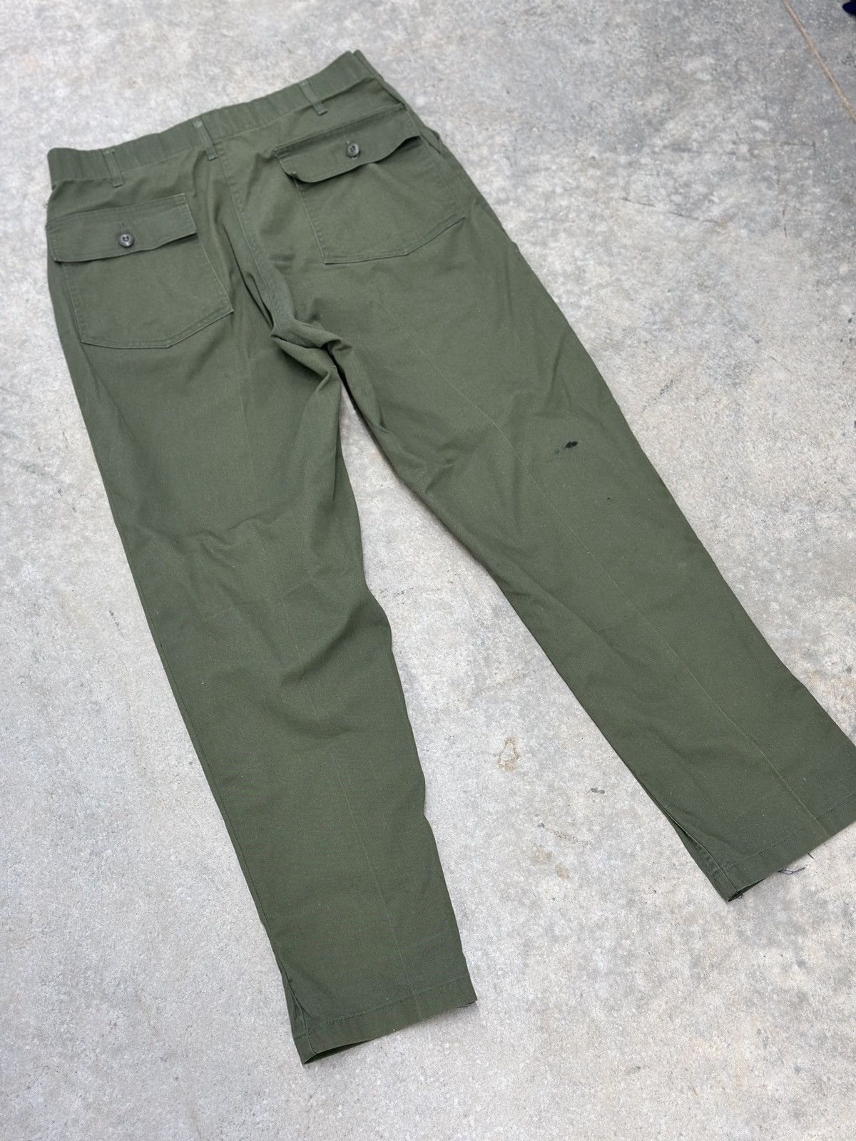 Vintage VTG Military Pants Size US 32 / EU 48 - 3 Thumbnail