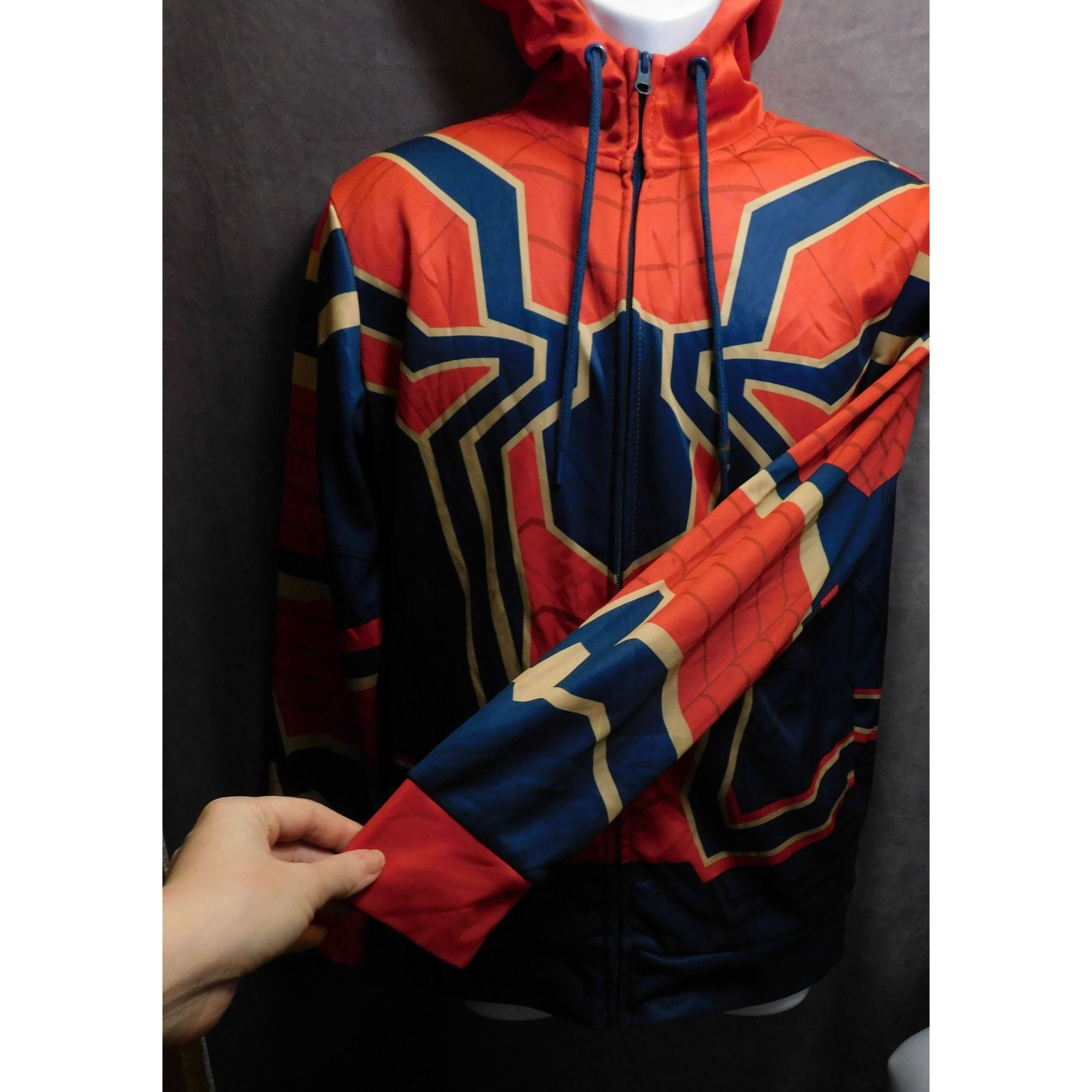 Spider man infinity war hoodie online