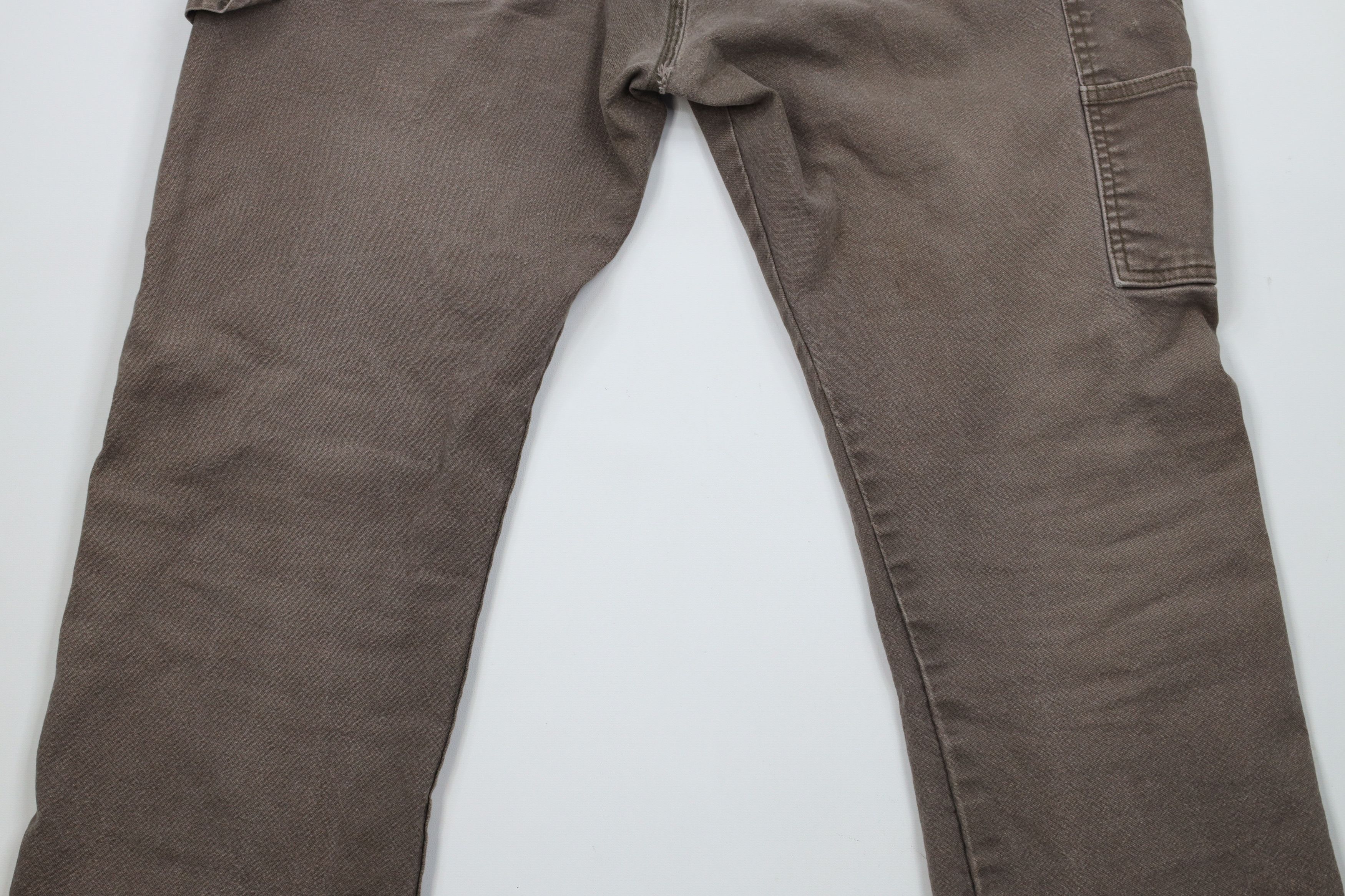 Dickies × Vintage Vintage Dickies Wide Leg Canvas Dungaree Pants Cotton Size US 36 / EU 52 - 13 Thumbnail