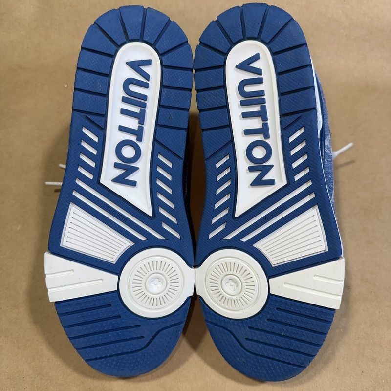 Louis Vuitton Louis Vuitton Denim Low-Top Fashion Sneakers -2508 Size US 6 / IT 36 - 4 Thumbnail
