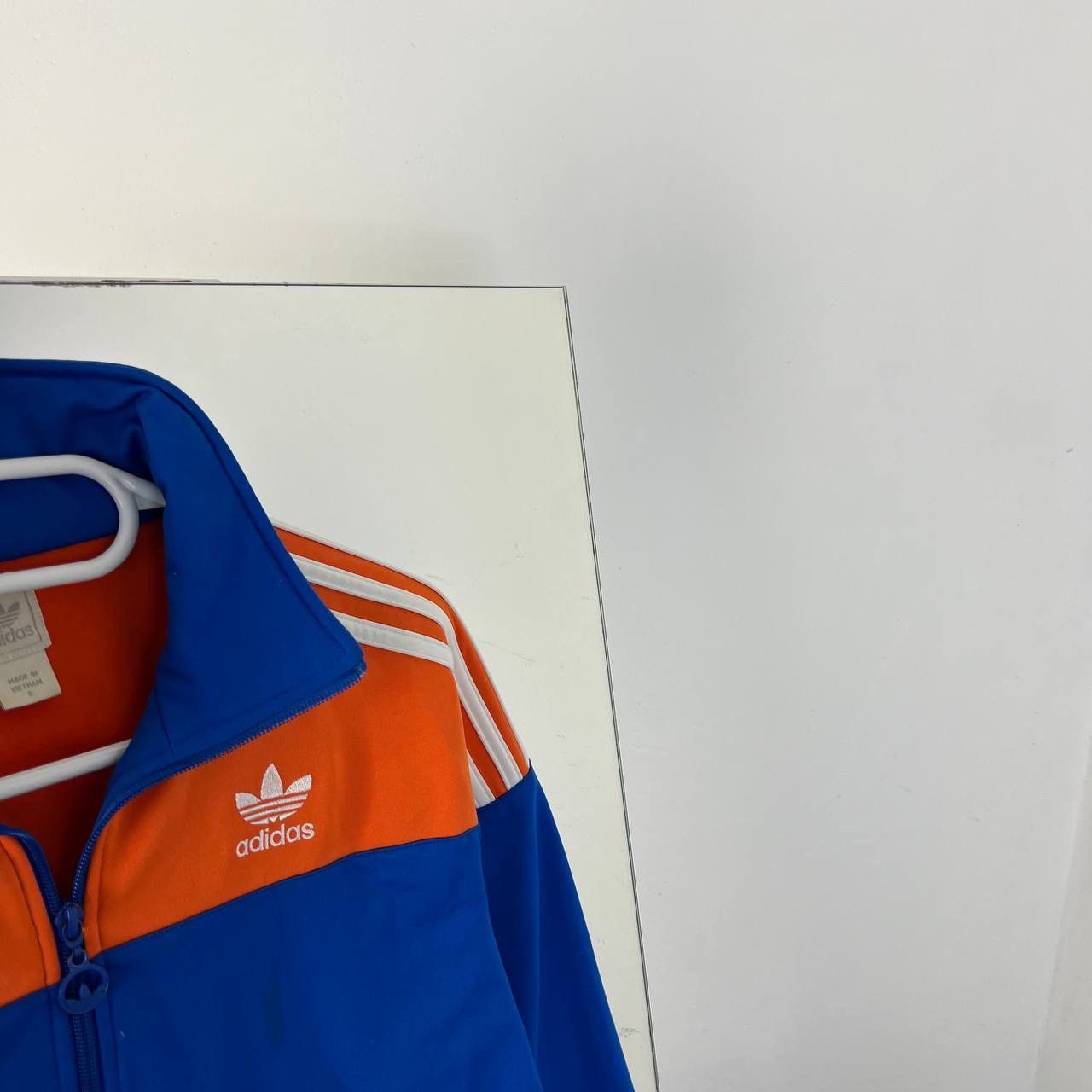 Adidas Vintage Y2K Adidas New York Big Logo Zip Up Track Jacket Size US S / EU 44-46 / 1 - 4 Thumbnail