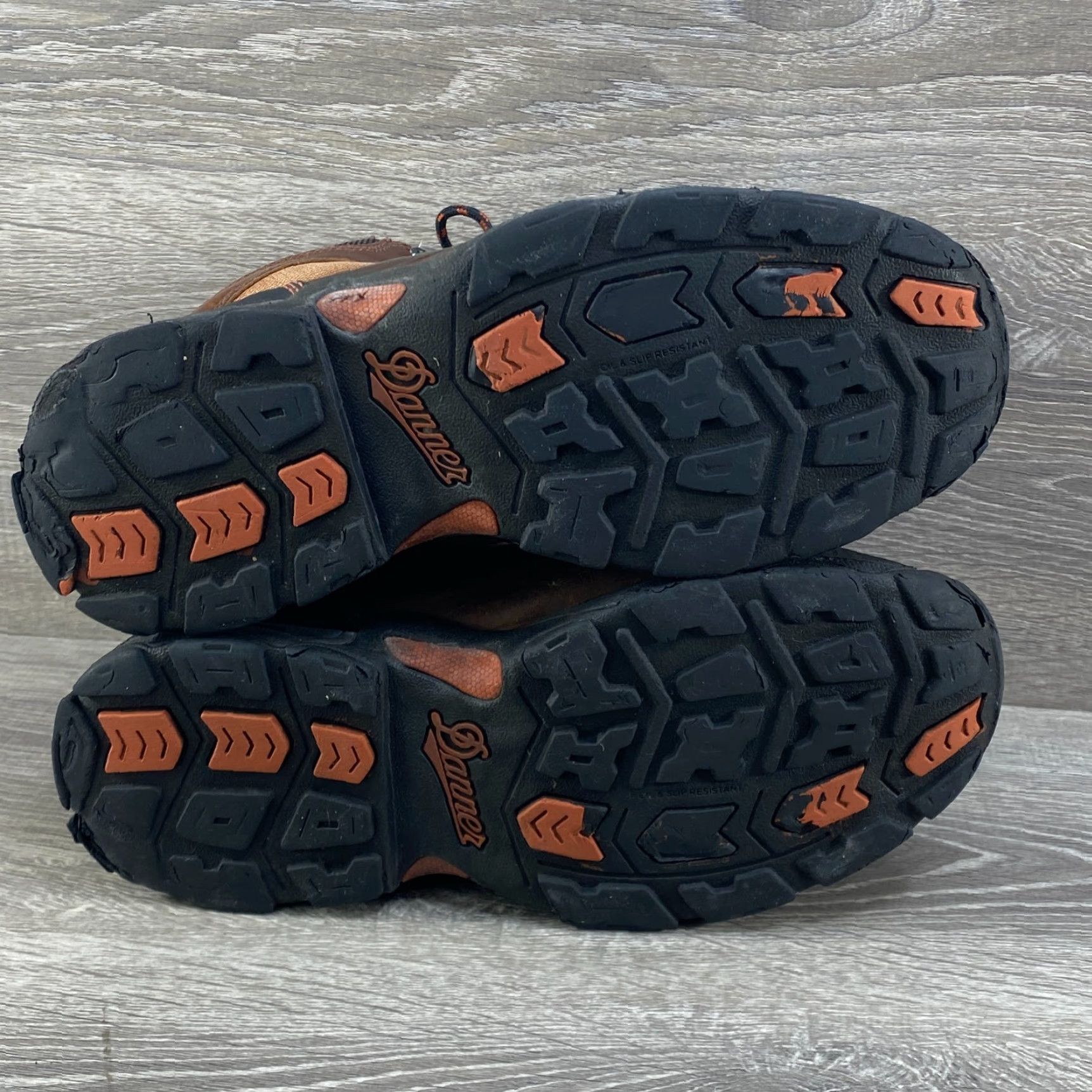 Danner Danner Corvallis 5" Mens 10 Brown Leather Hiking Safe​ty Toe Gore‑Tex Work Boots - ATHLETE? Size US 10 / EU 43 - 7 Thumbnail