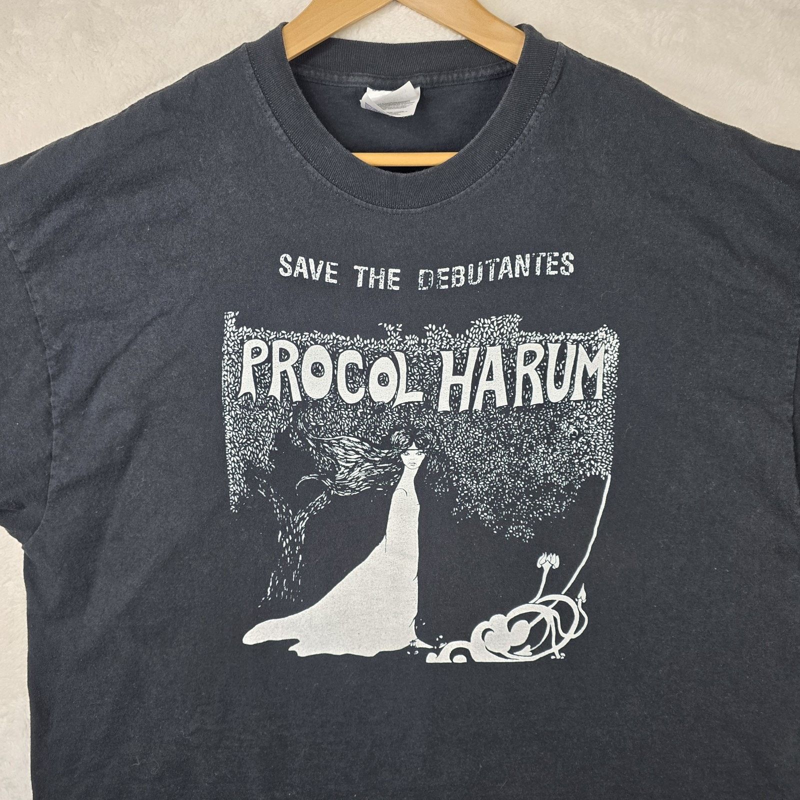 Other Vintage Procol Harum Save The Debutantes Shirt XXL Size US XXL / EU 58 / 5 - 4 Thumbnail