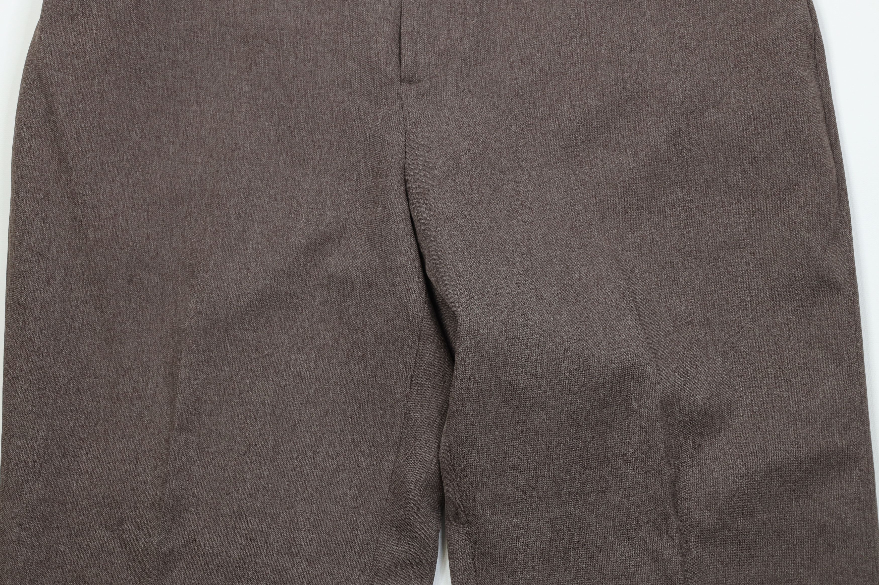 Vintage Vintage 70s Streetwear Wide Leg Chino Pants Brown USA Size US 36 / EU 52 - 3 Thumbnail