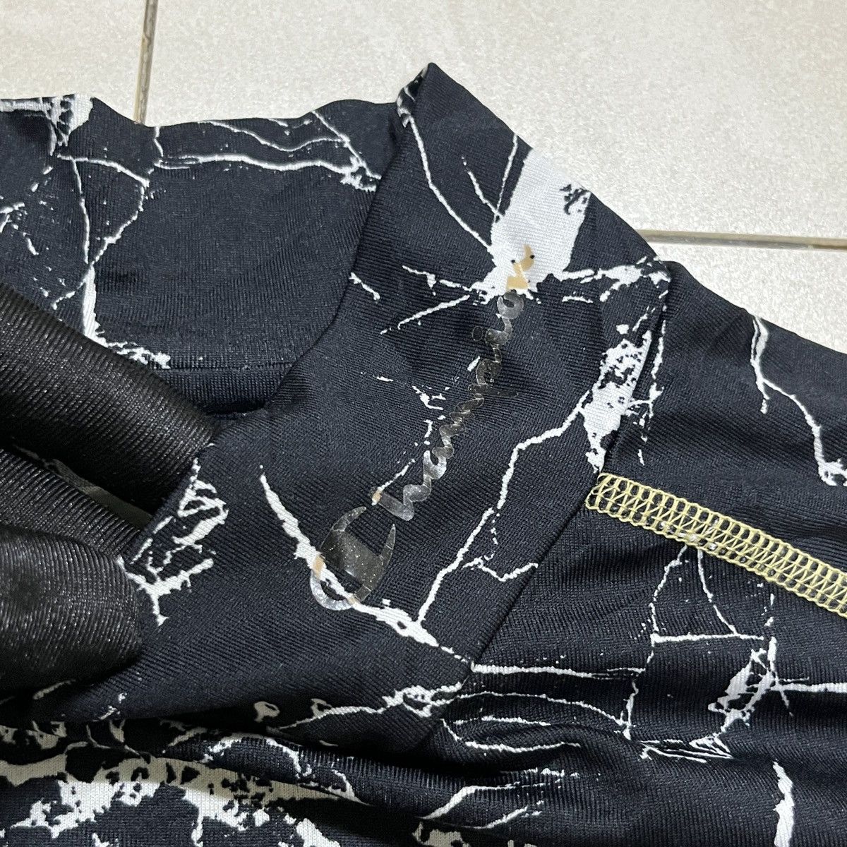 Champion × Vintage Vintage Champion Inner Marble Pattern T Shirt Size US S / EU 44-46 / 1 - 3 Thumbnail