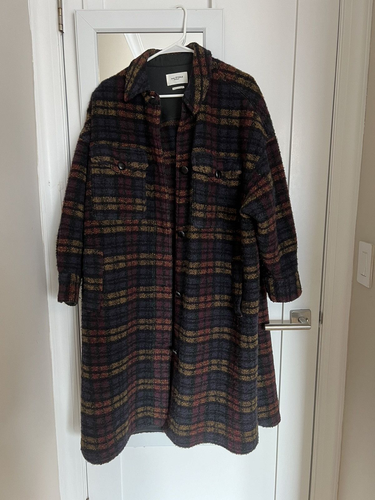 Isabel Marant Isabel Marant Etoile Fontizi coat Size XS / US 0-2 / IT 36-38 - 3 Thumbnail
