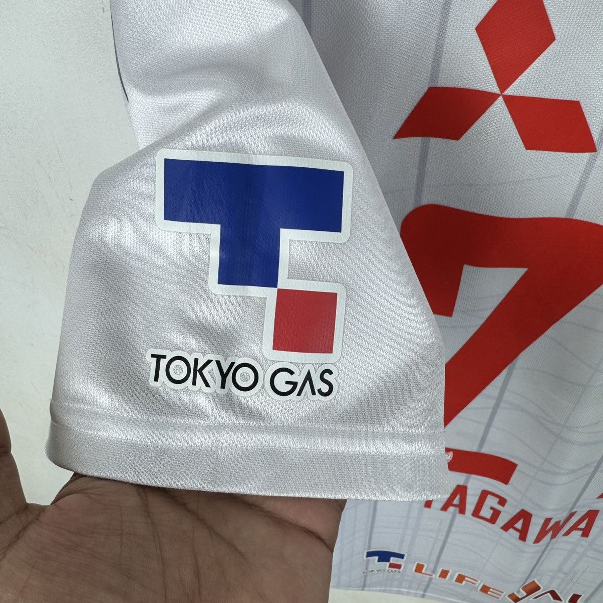 Umbro Tokyo FC Japan League Jersey Tagawa Signature Size US M / EU 48-50 / 2 - 5 Thumbnail