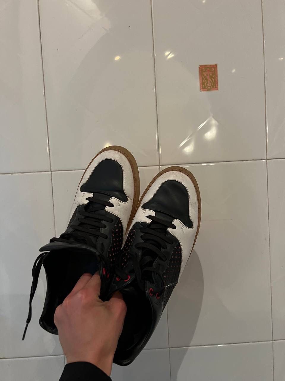 Balenciaga Leather sneakers Size US 10 / EU 43 - 19 Thumbnail