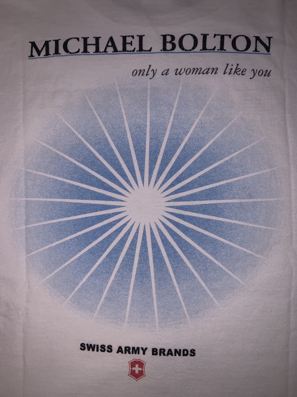 Delta Vintage - Michael Bolton - Size Large Size US L / EU 52-54 / 3 - 6 Thumbnail