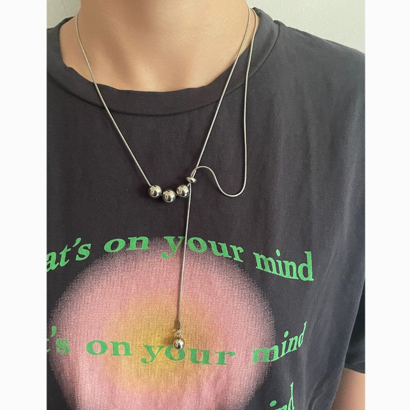Other Dark STEAL! Y2K Chains Necklace Chain Size ONE SIZE - 3 Thumbnail