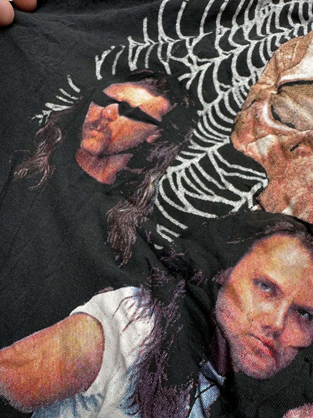 Band Tees × Metallica × Vintage RARE METALLICA Y2K VINTAGE BAND 90s TSHIRT TEE GRUNGE ROCK Size US S / EU 44-46 / 1 - 25 Thumbnail
