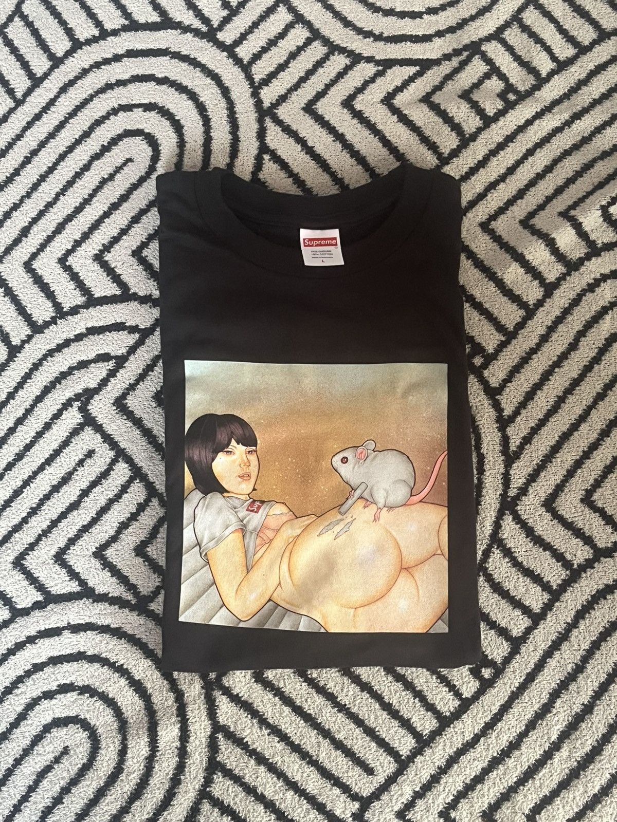 Supreme Mouse Tee Supreme Red Mouse Tee/Medium