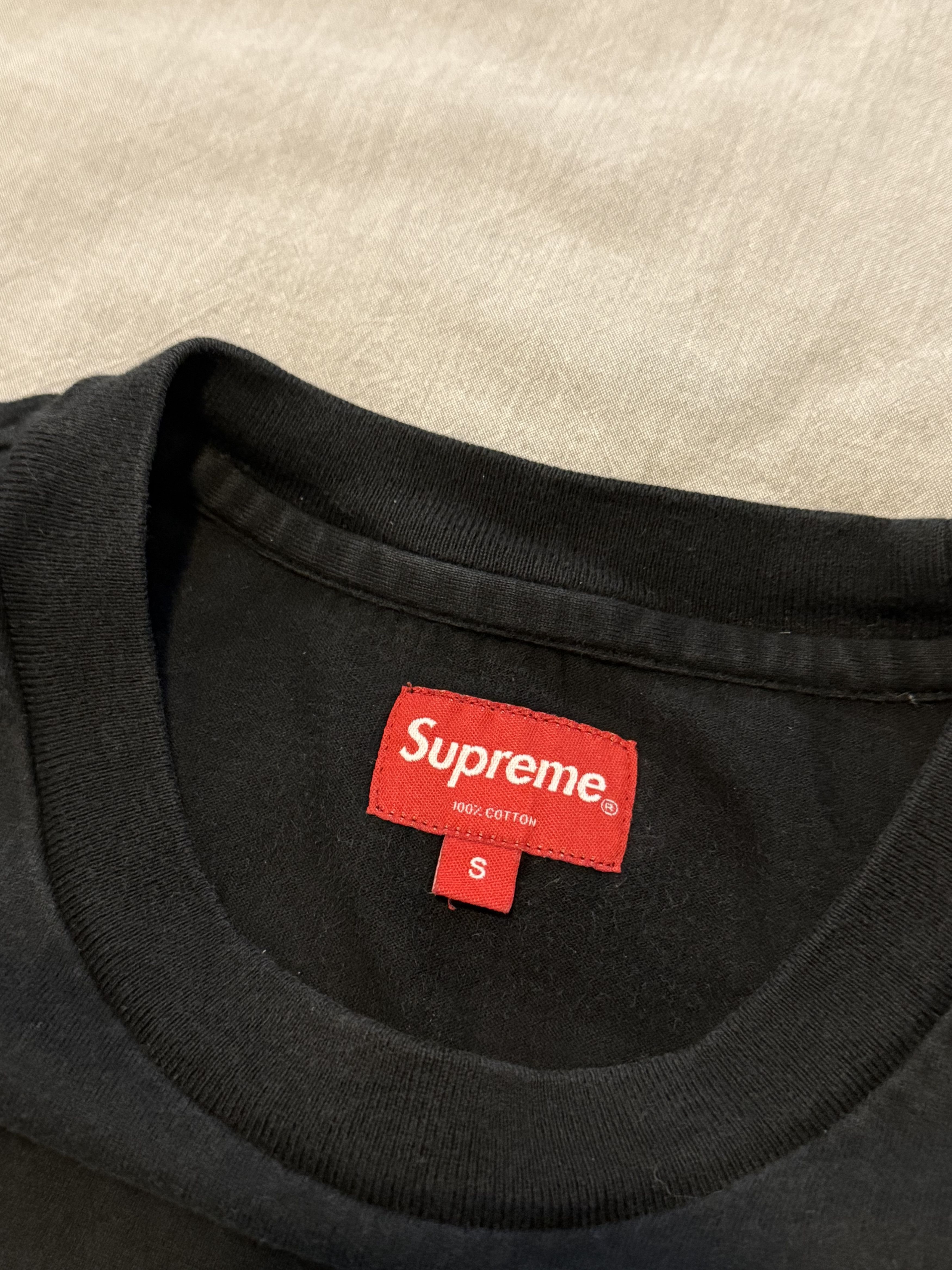Supreme Supreme Department LS Tee SS17 Size US S / EU 44-46 / 1 - 4 Thumbnail