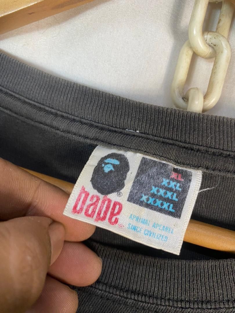 Bape × Vintage “Ape shall never kill ape”printed tshirt by bape Size US XL / EU 56 / 4 - 4 Thumbnail