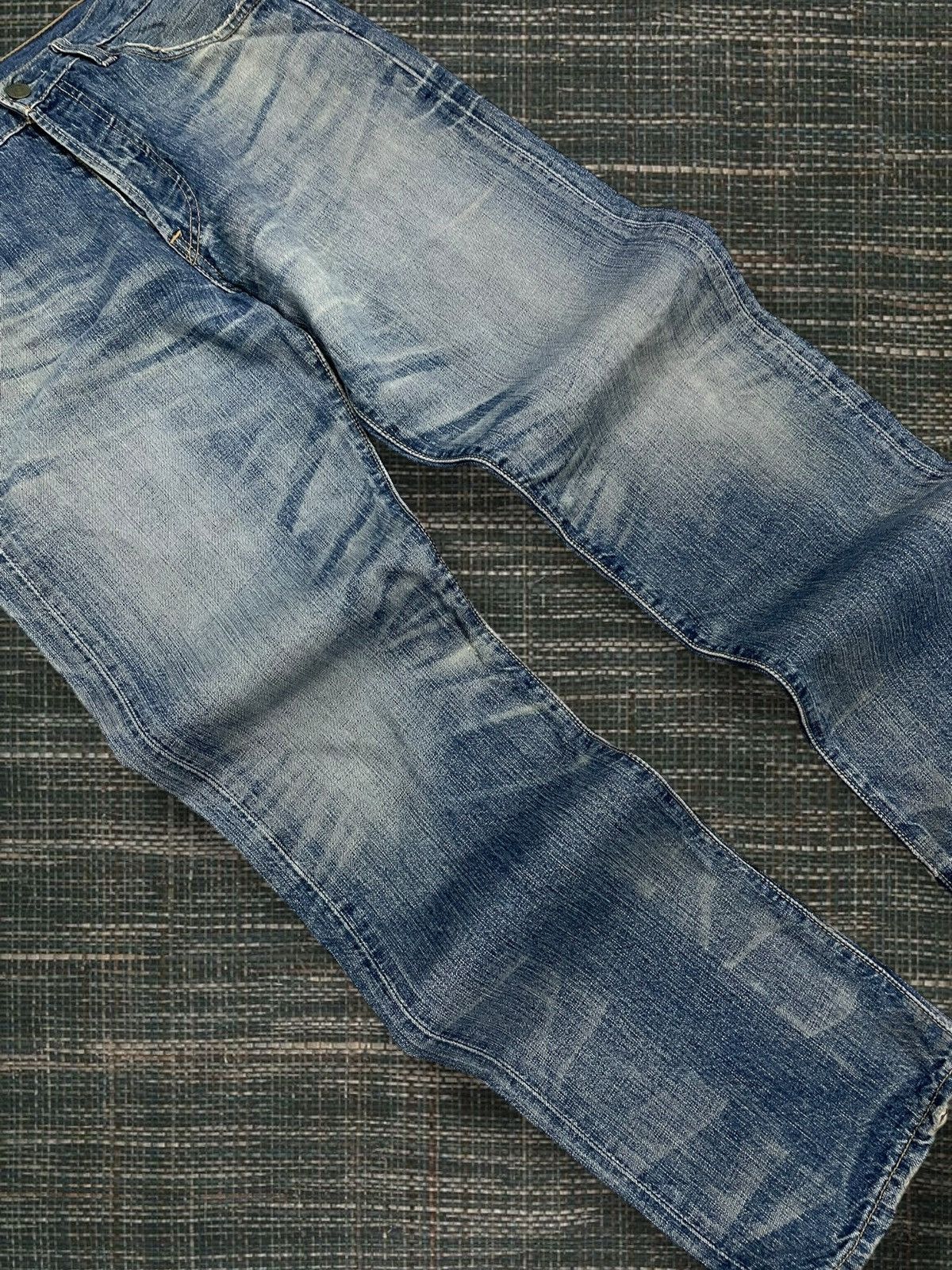Levi's Vintage Clothing Vintage OG 1990s Designer Levis 501 Distressed Denim Size US 30 / EU 46 - 4 Thumbnail