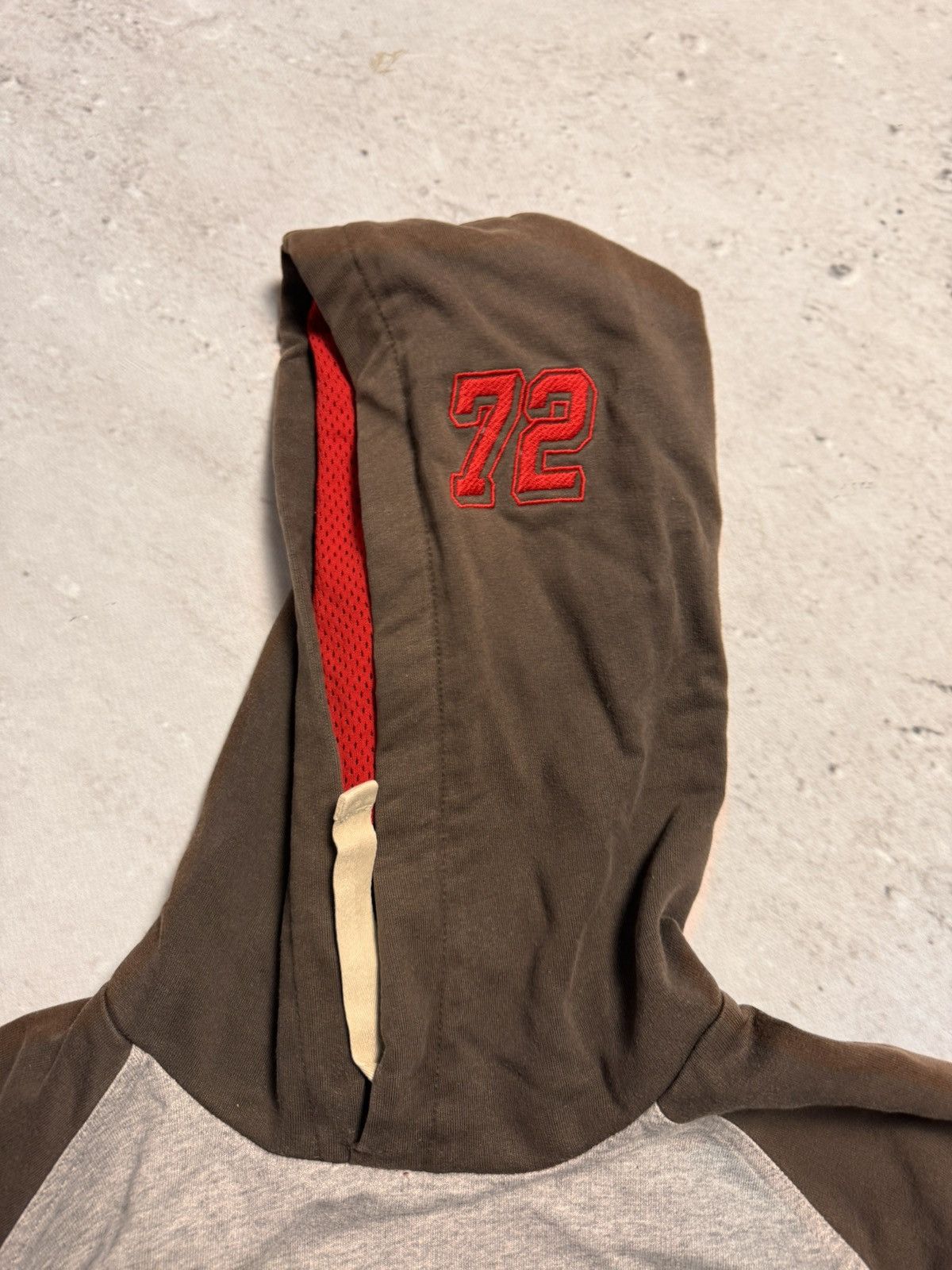 Nike × Vintage NIKE VINTAGE CENTER LOGO OVERSIZE BOXY HOODIE Size US L / EU 52-54 / 3 - 4 Thumbnail