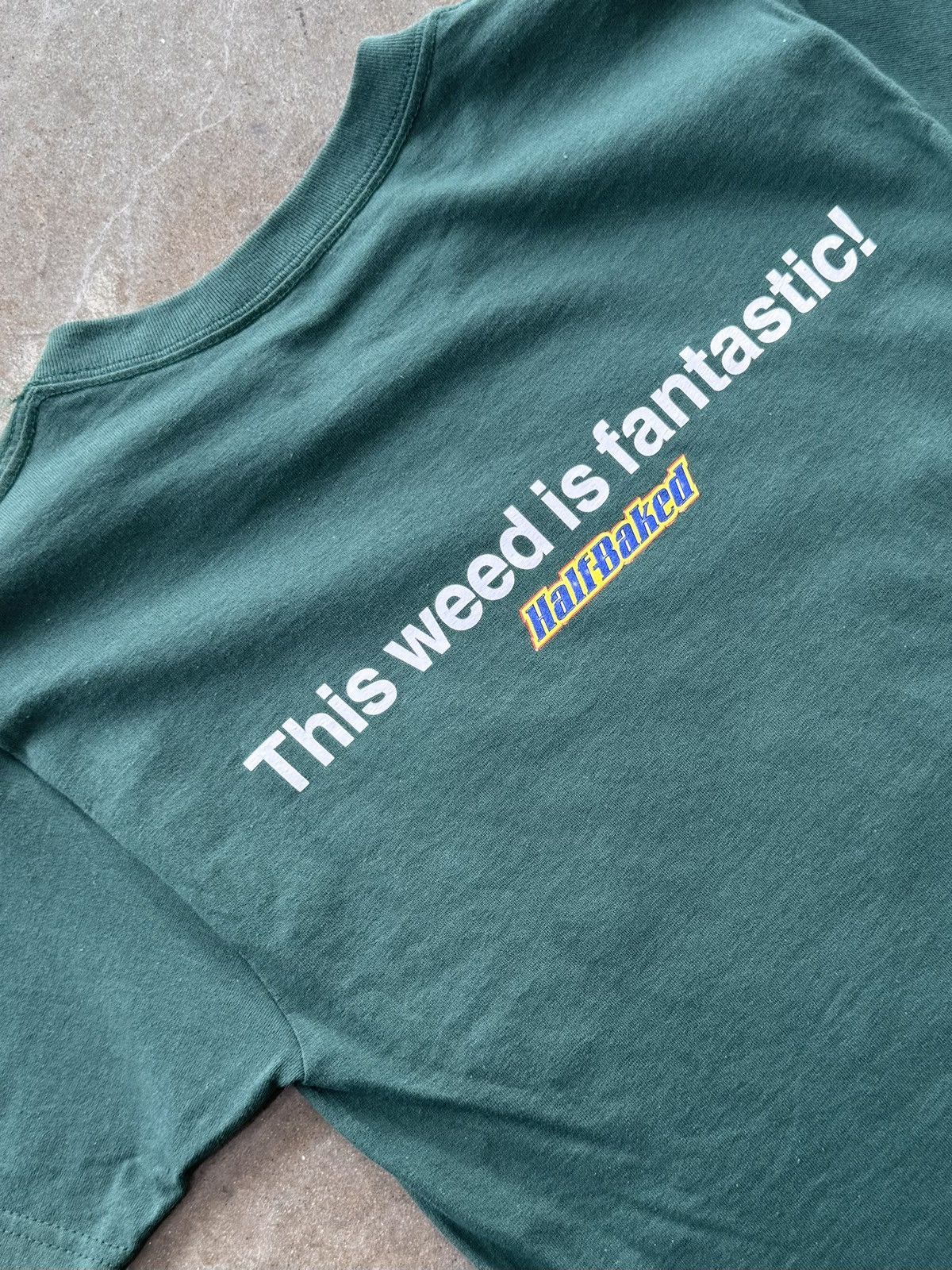 Pleasures Pleasures Dave Chappelle Cast Tee Green Size Small Size US S / EU 44-46 / 1 - 4 Thumbnail