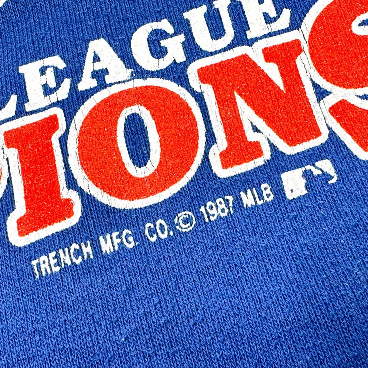 MLB × Vintage Vtg National Screenprint 1987 WS Champs MN Twins Crew Neck Size US M / EU 48-50 / 2 - 3 Thumbnail