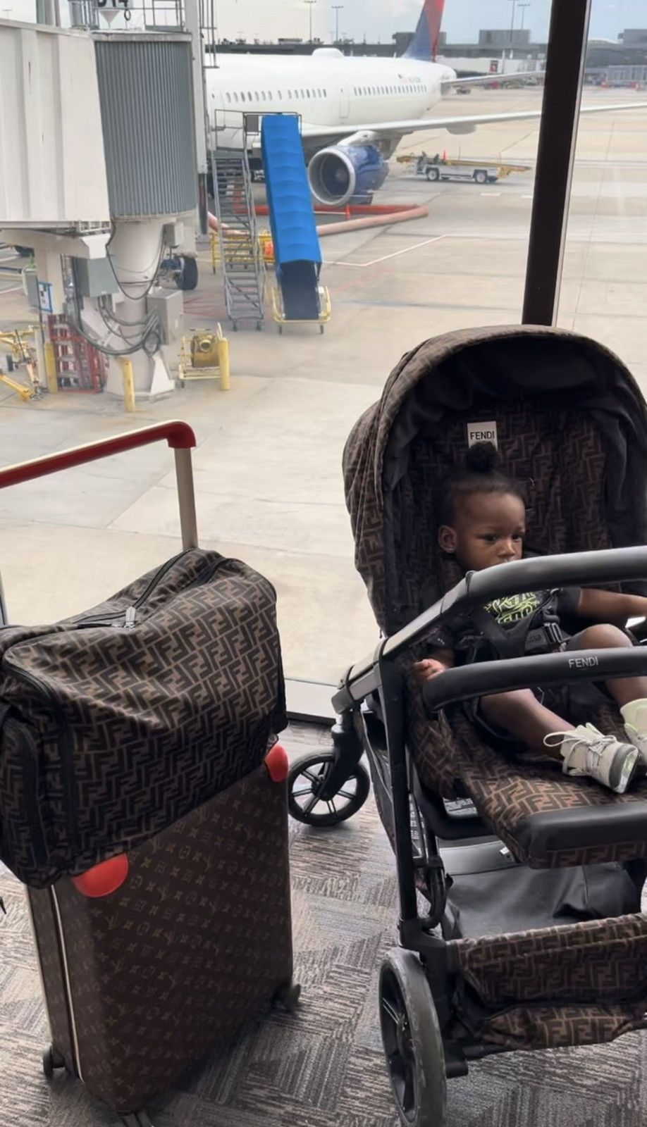 Fendi Fendi Baby Stroller Size ONE SIZE - 4 Thumbnail
