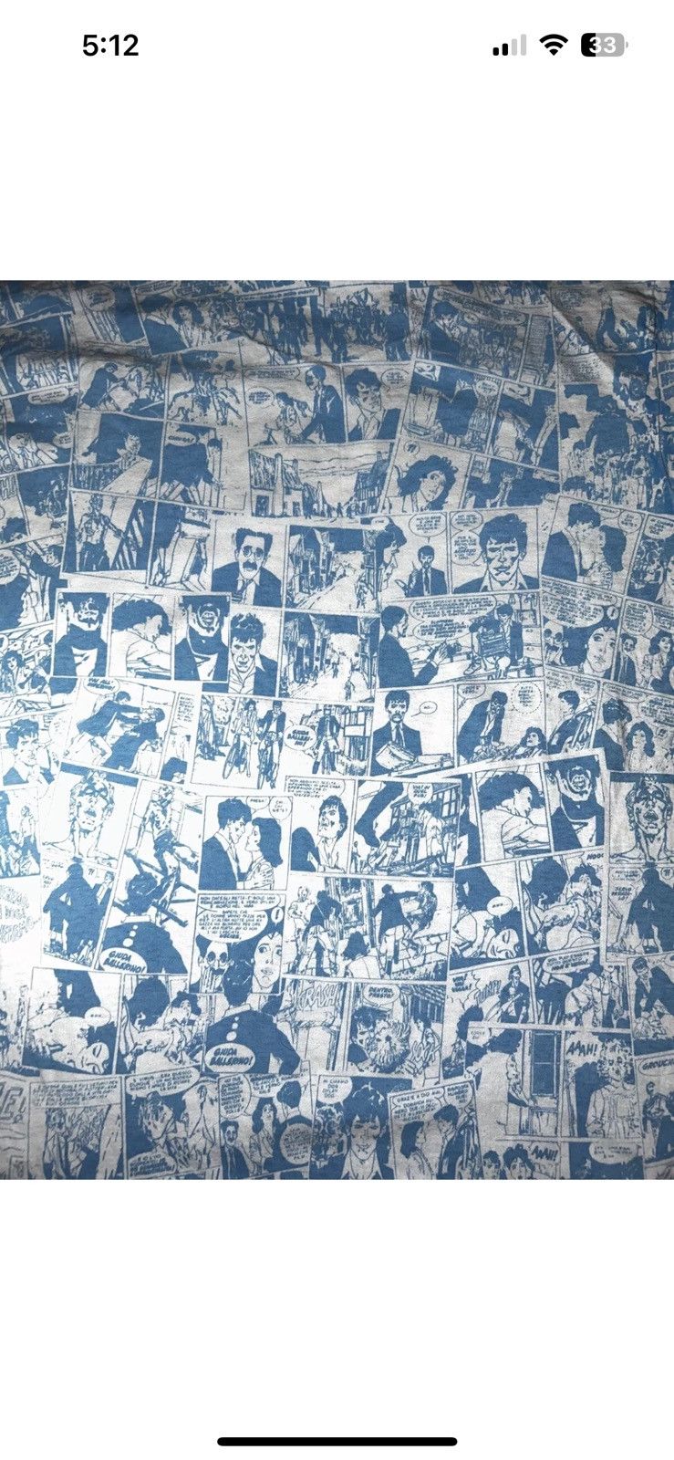 Vintage 1992 Dylan dog Italian horror comic T very rare Size US L / EU 52-54 / 3 - 10 Thumbnail