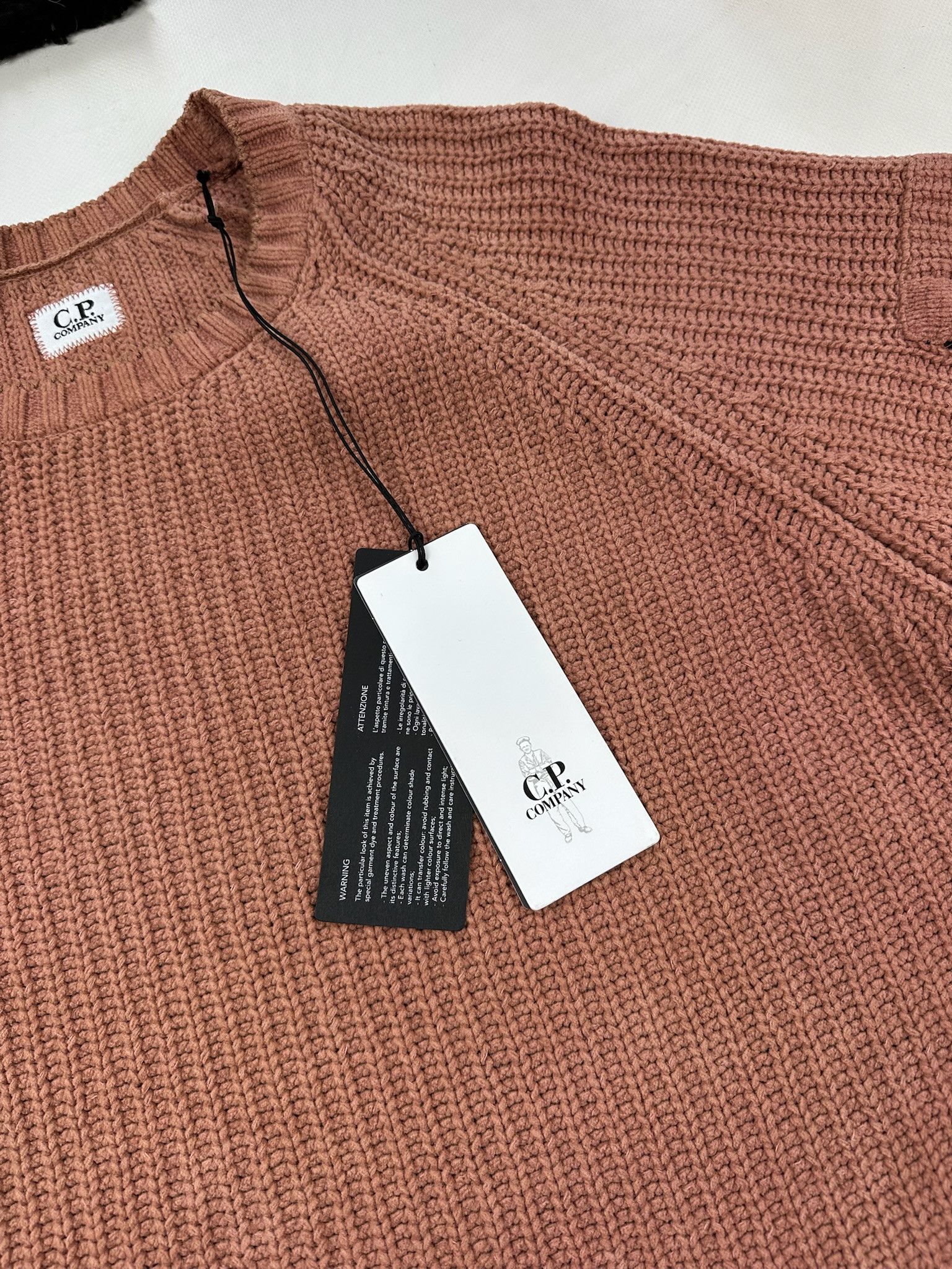 C.P. Company C.P Company sweater New Crewneck Sweatshirt knit Size US S / EU 44-46 / 1 - 13 Thumbnail