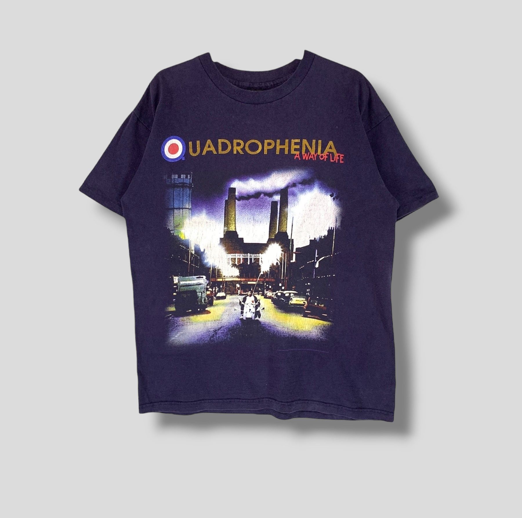 Vintage 90s The who quadrophenia north american tour tshirt
