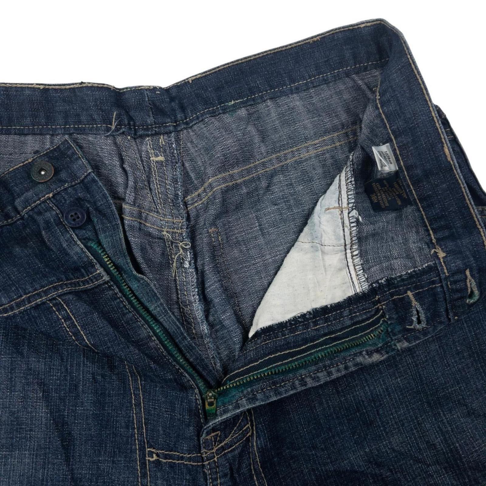 Marithe + Francois Girbaud Vintage Marithe + Francois Girbaud Denim Jeans Size W34 Size US 34 / EU 50 - 5 Thumbnail