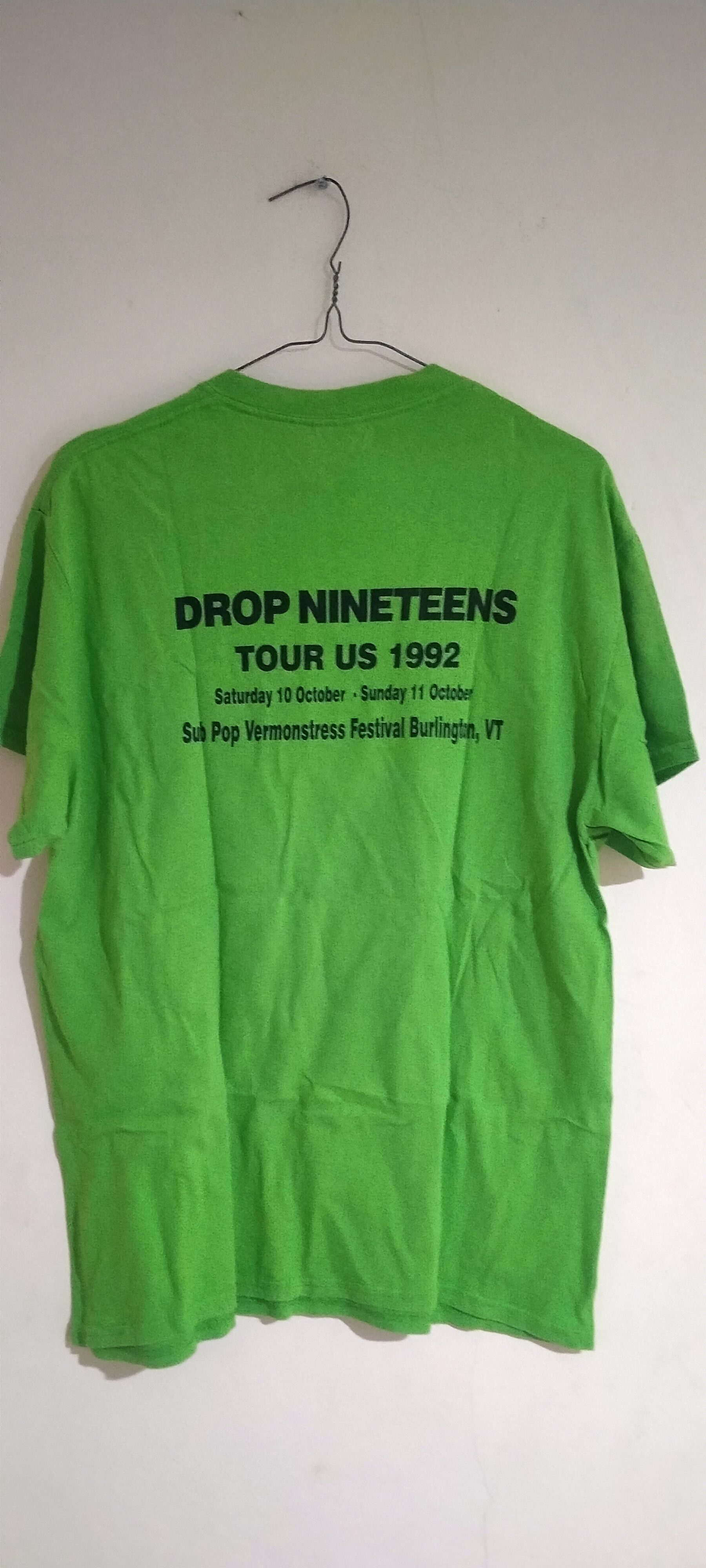 Band Tees × Vintage LAST DROP BUDDY 🔥 Drop NineTeens Size US M / EU 48-50 / 2 - 2 Thumbnail