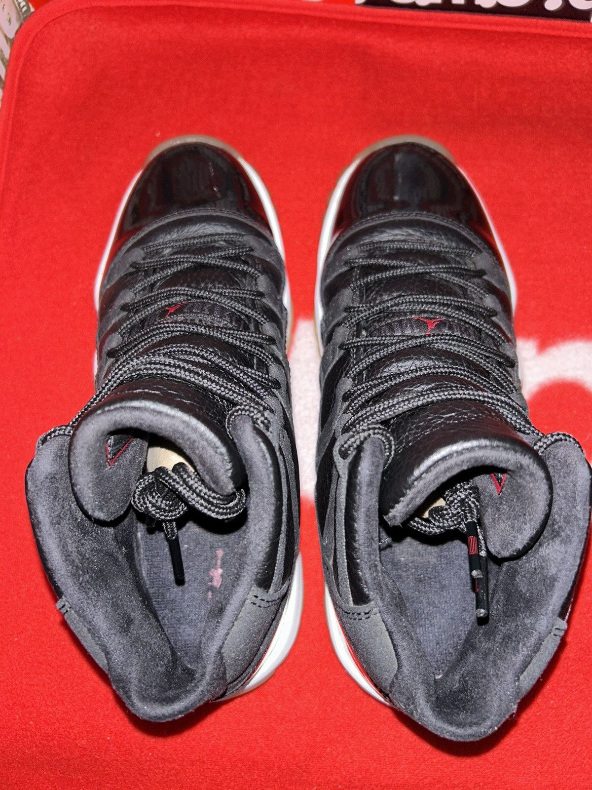 Jordan Brand Jordan 11 Retro 72-10 (GS) 378038-002 size 5.5y Size US 5.5 / EU 38 - 4 Thumbnail