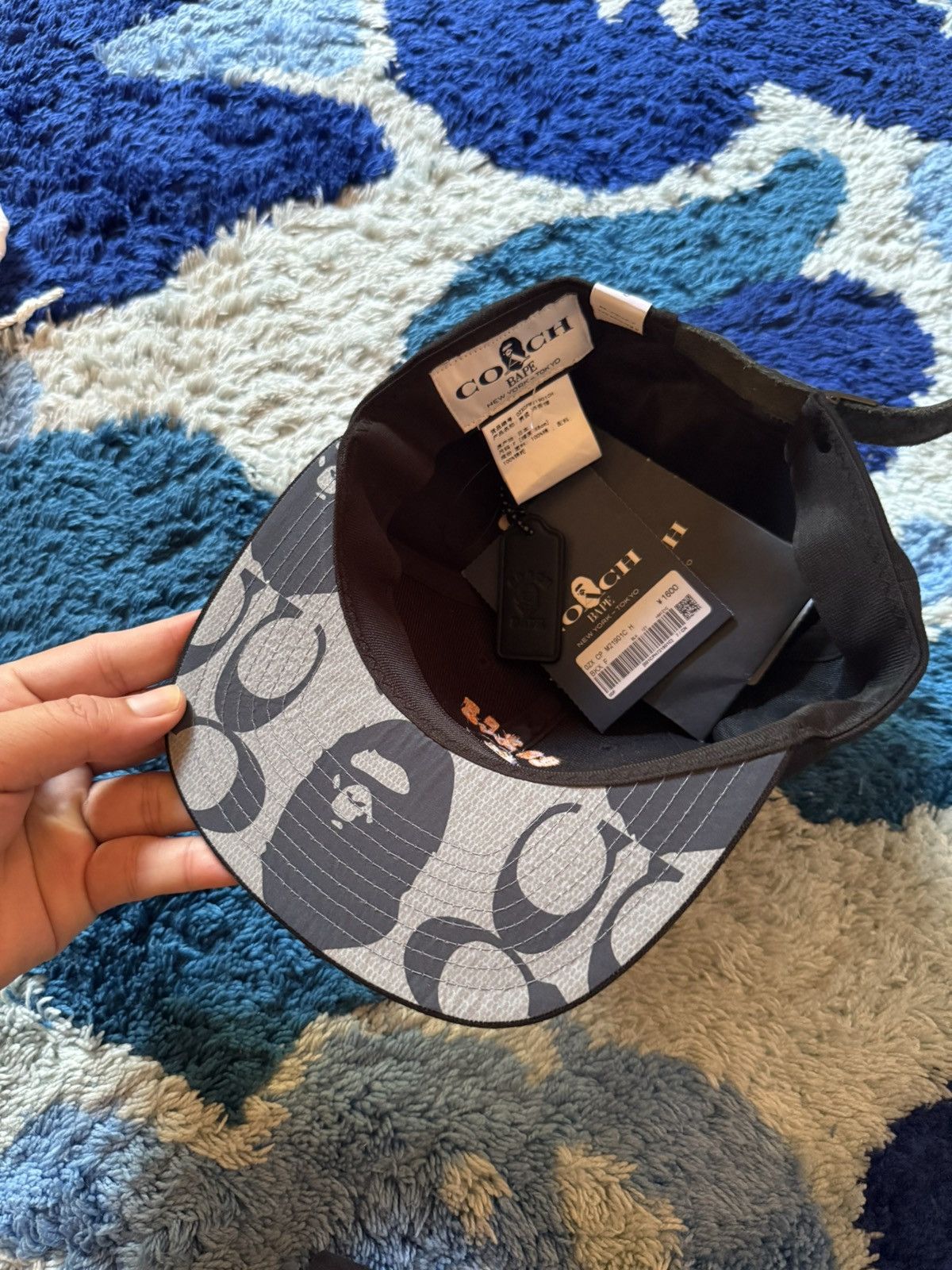 Bape × Coach Bape x Coach Cap Size ONE SIZE - 2 Thumbnail