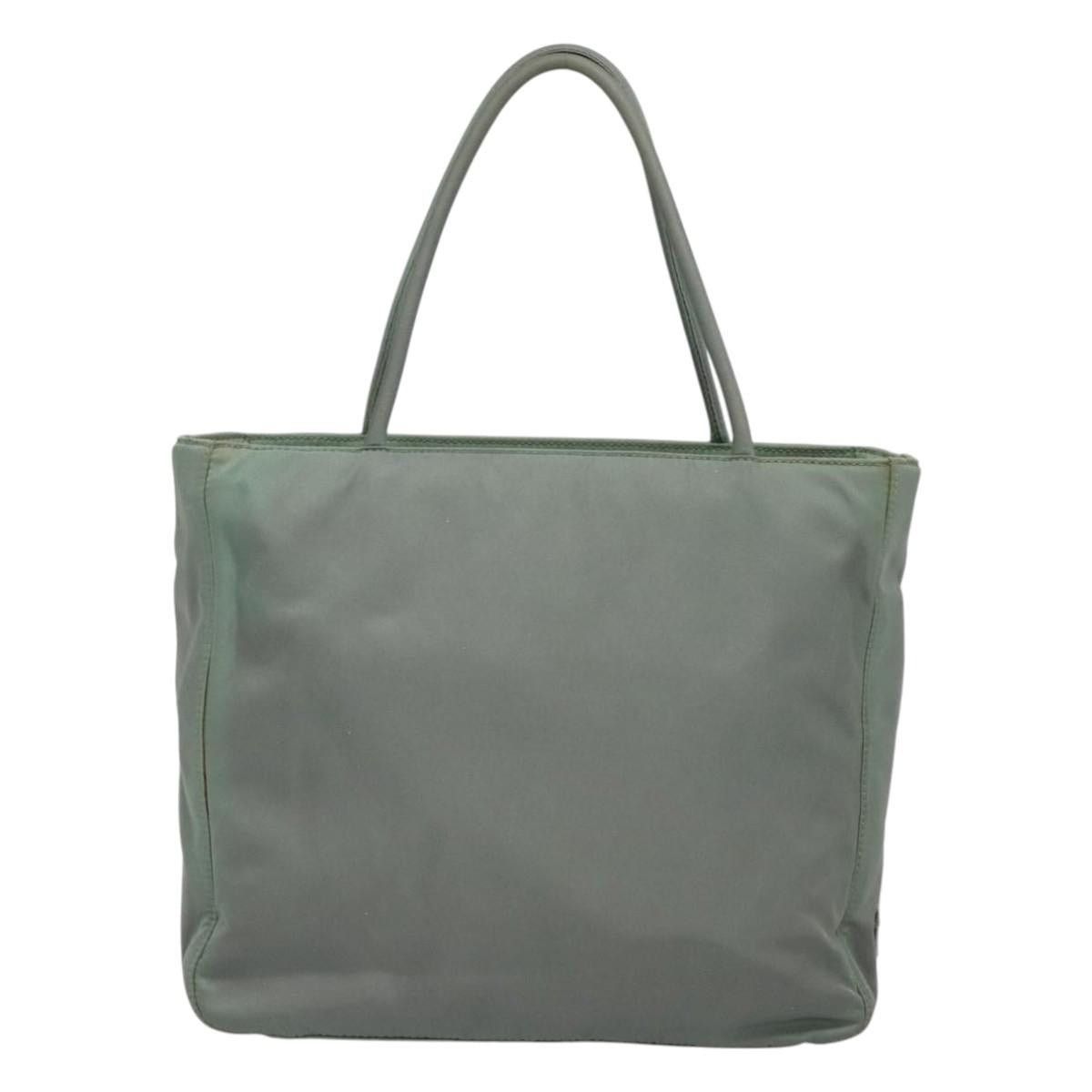 Prada PRADA Hand Bag Nylon Green Size ONE SIZE - 3 Thumbnail