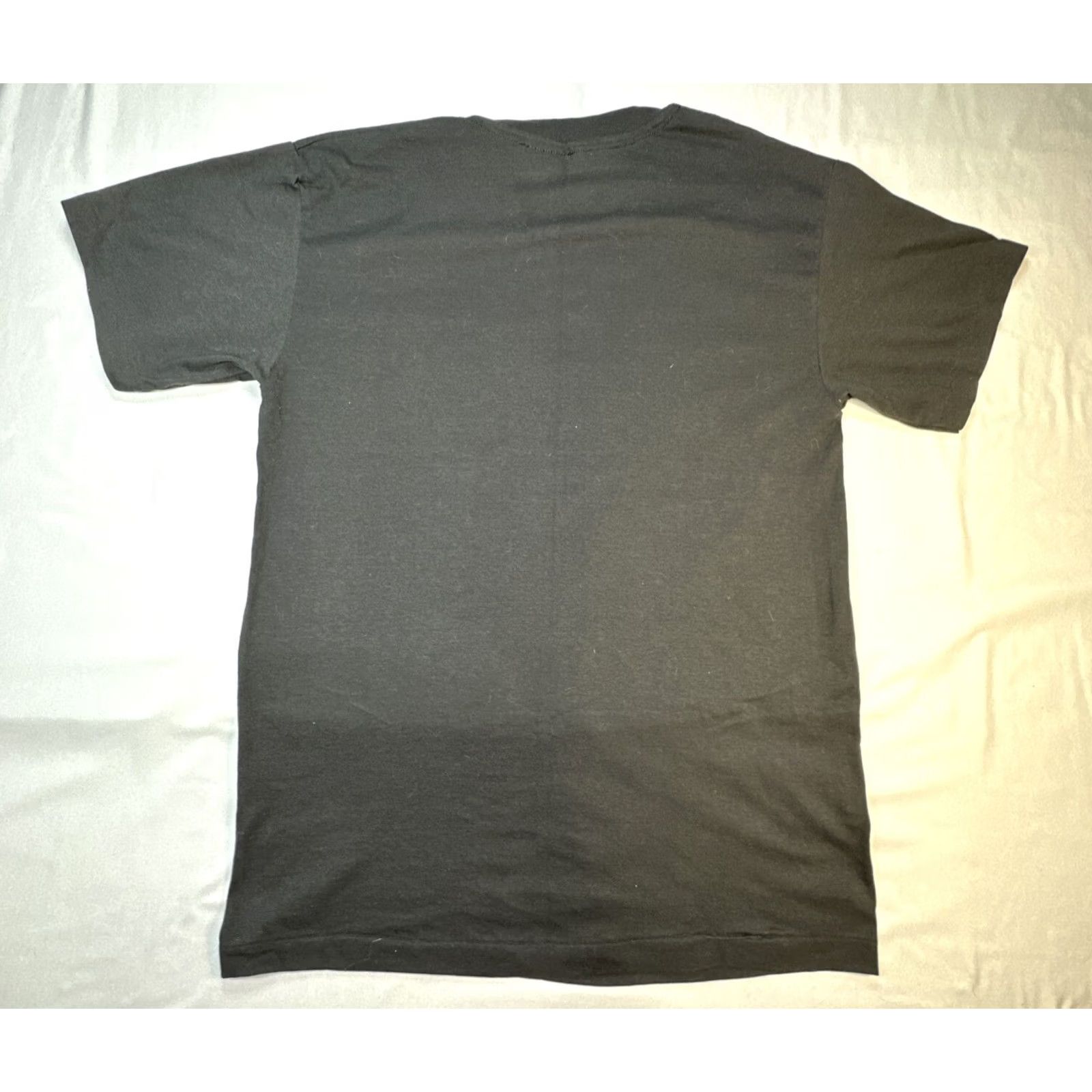 Hanes VINTAGE Hanes T-Shirt Black 1990s Crew Neck Unisex Adults Size M Short Sleeve Graphic Branson Missouri BM Single Stitch Size US M / EU 48-50 / 2 - 6 Thumbnail