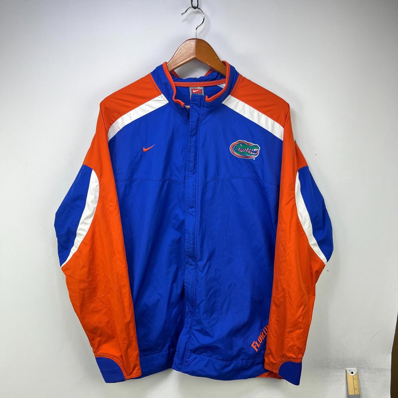 Nike Vintage Nike Florida Gators Full-Zip Windbreaker Jacket XL Size ONE SIZE - 1 Thumbnail