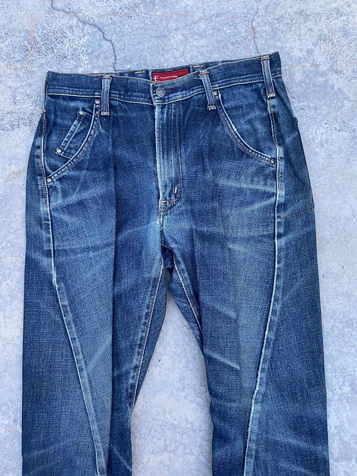 Beauty Beast Vintage Edwin E function jeans Size US 30 / EU 46 - 3 Thumbnail