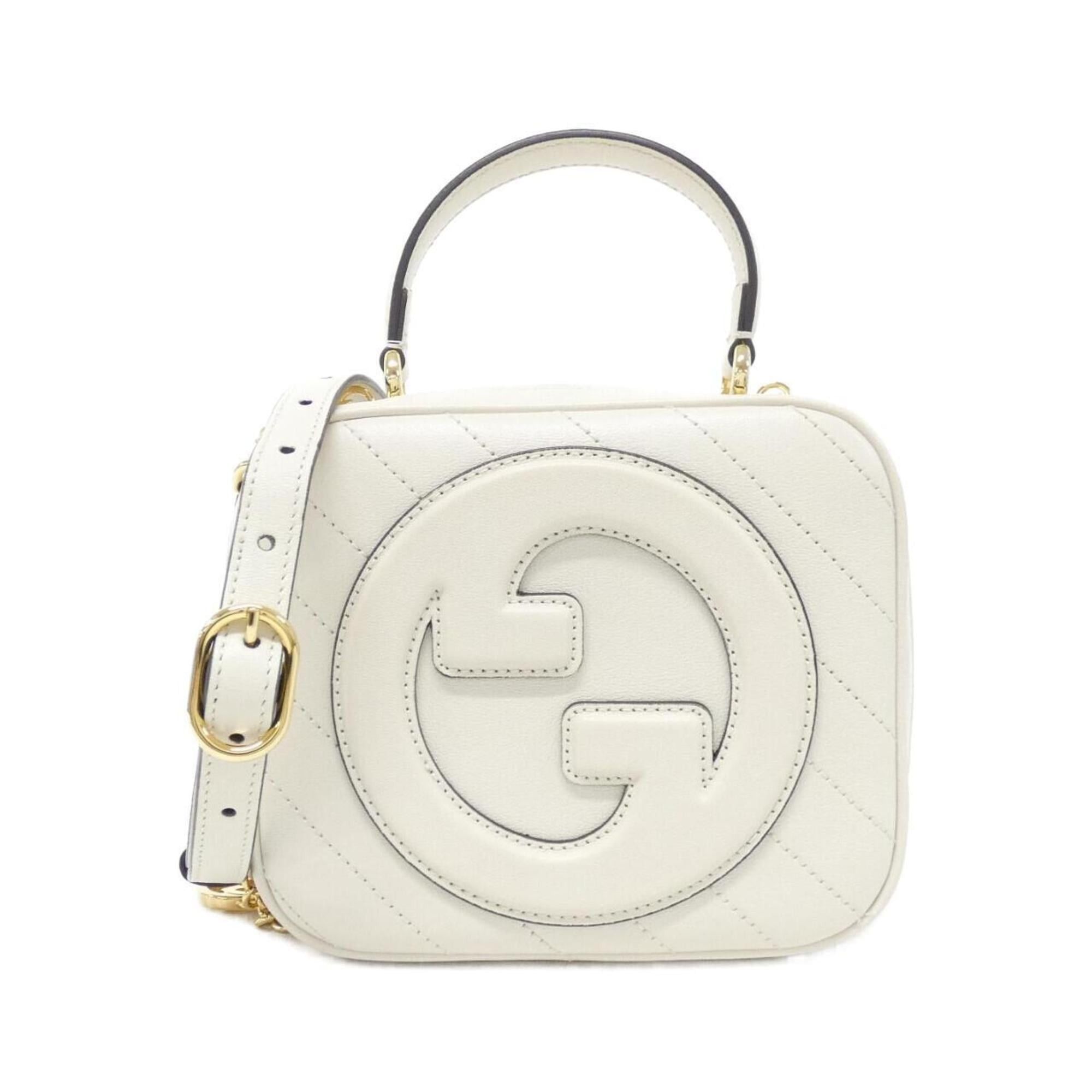 Gucci Blondie 744434 1Iv0G Handbag in White, Women's