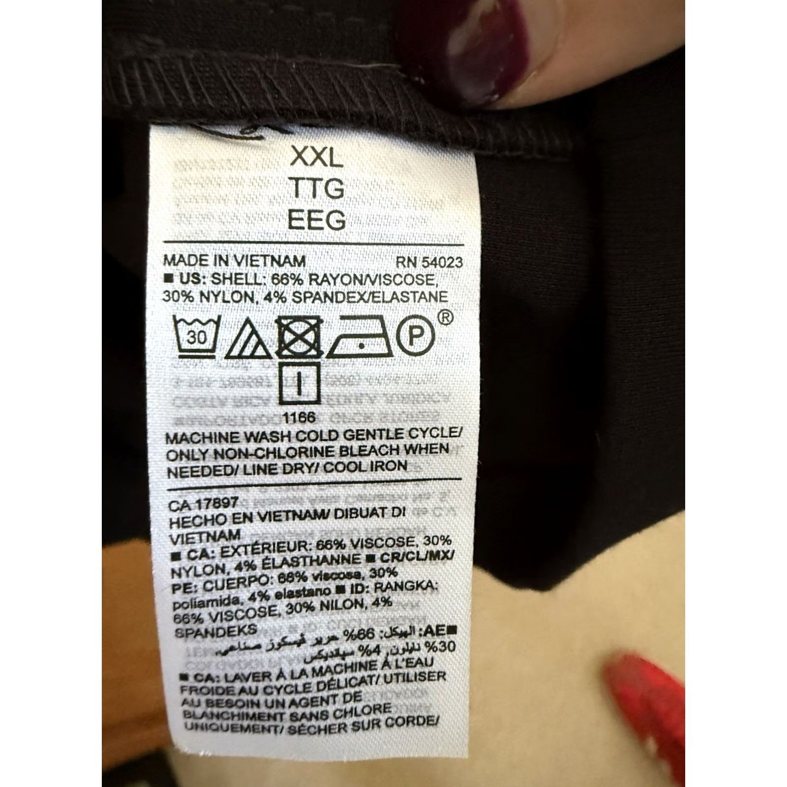 Old Navy Old Navy Blazer Jacket Black One Button Work Office Pocket XXL Tall Womens Size XXL / US 16-18 / IT 52-54 - 4 Thumbnail