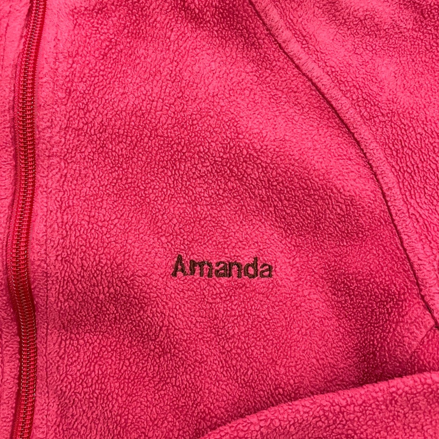 Pinko Columbia Benton Springs Fleece Jacket Womens Small Pink Full Zip Outdoor Hiking Size S / US 4 / IT 40 - 4 Thumbnail