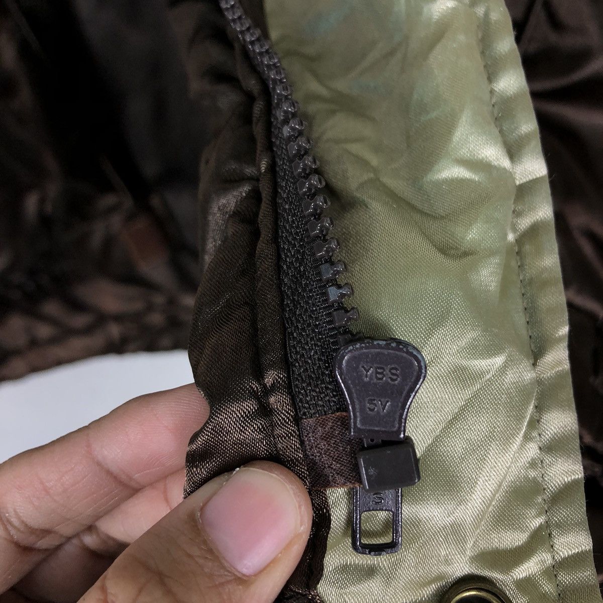 Japanese Brand 🔥90’s Vintage Bomber Jacket Ski Yamaha Bondage Design Size US M / EU 48-50 / 2 - 16 Thumbnail