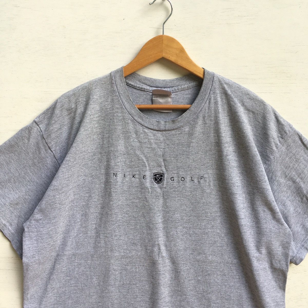 Nike × Vintage LAST DROP ‼️ Vintage Nike Golf Nike Centre T-Shirt Size US XL / EU 56 / 4 - 3 Thumbnail